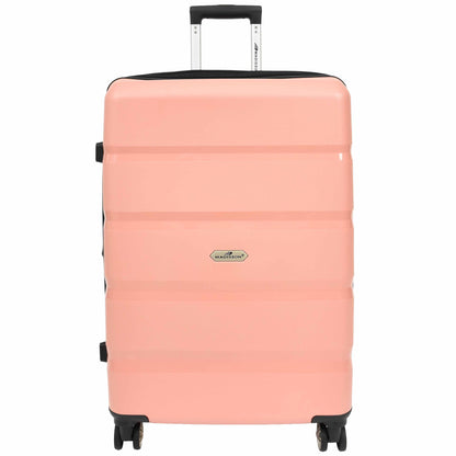 PP Hard Shell Luggage Expandable Four Wheel Suitcases Cygnus Rose Gold 2