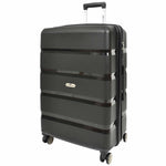 PP Hard Shell Luggage Expandable Four Wheel Suitcases Cygnus 4