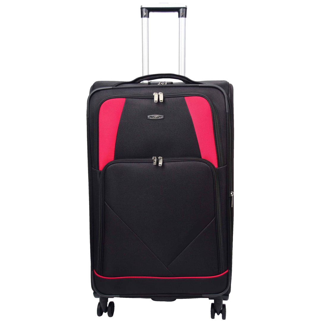 Four Wheel Lightweight Suitcase Columbia