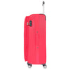 Soft 8 Wheel Spinner Expandable Luggage Malaga Red 4