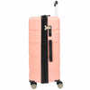 PP Hard Shell Luggage Expandable Four Wheel Suitcases Cygnus Rose Gold 5