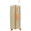 Expandable Wheeled Suitcases Solid Hard Shell PP Luggage Champagne Titania 4