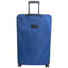 Four Wheel Suitcases Lightweight Soft Expandable Luggage Cosmic Blue 4