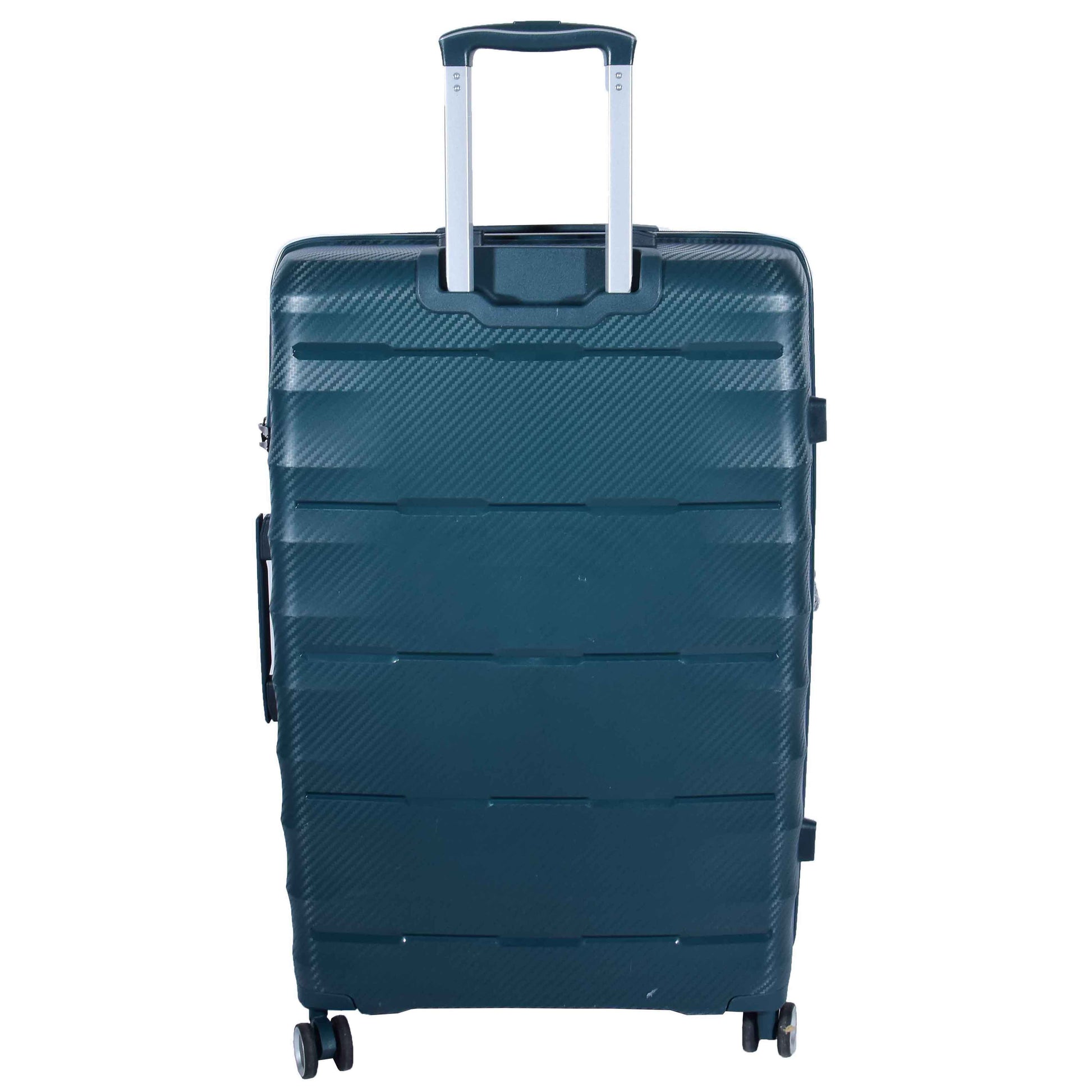 8 Wheeled Expandable ABS Luggage Miyazaki Green 5