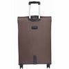 Soft 8 Wheel Spinner Expandable Luggage Malaga Brown 4