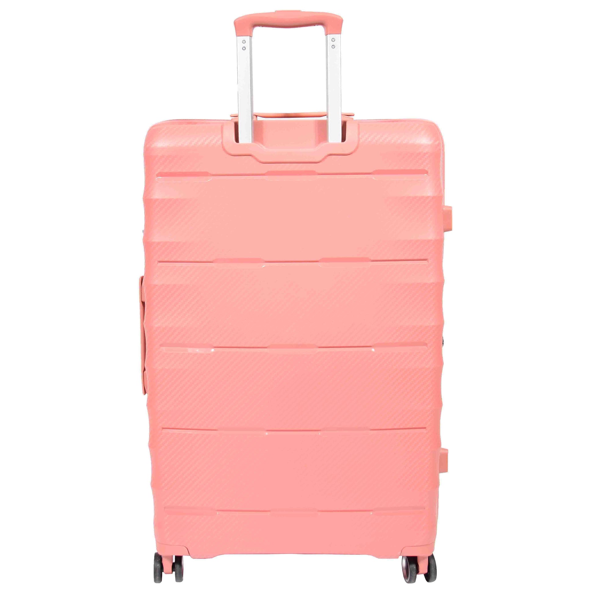 Wheeled Expandable ABS Luggage Miyazaki Rose Gold 5