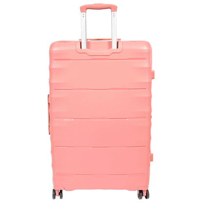 Wheeled Expandable ABS Luggage Miyazaki Rose Gold 5