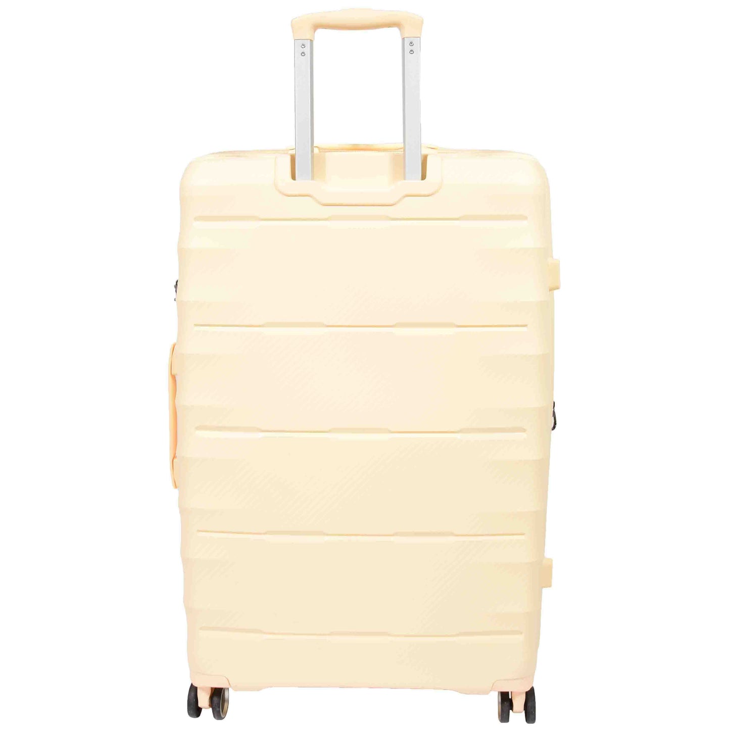 8 Wheeled Expandable ABS Luggage Miyazaki Off White 5