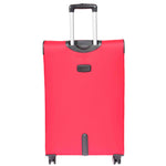 Soft 8 Wheel Spinner Expandable Luggage Malaga Red 5