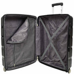 PP Hard Shell Luggage Expandable Four Wheel Suitcases Cygnus 6