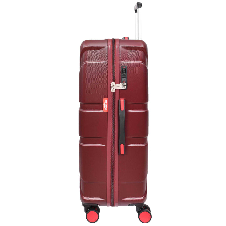 Four Wheel Hard Shell Suitcase Union Jack