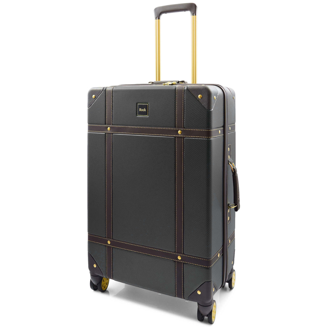 Four Wheel Hard Shell Classic Suitcase London