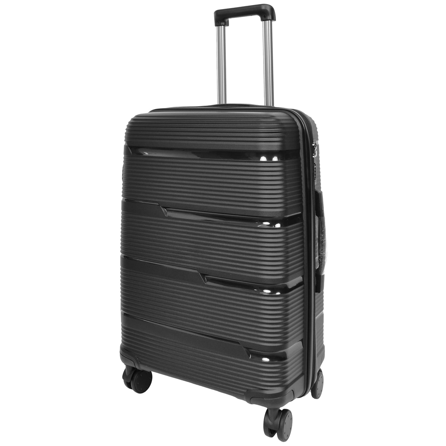 Four Wheel Expandable Suitcase Hard Shell Luggage Pathfinder