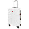 4 Wheel Spinner TSA Hard Travel Luggage Union Jack White 7