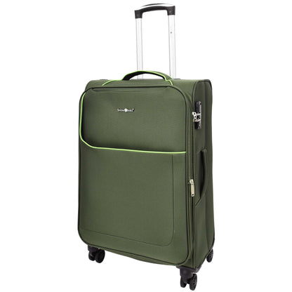 Four Wheel Suitcase Lightweight Soft Luggage HL22