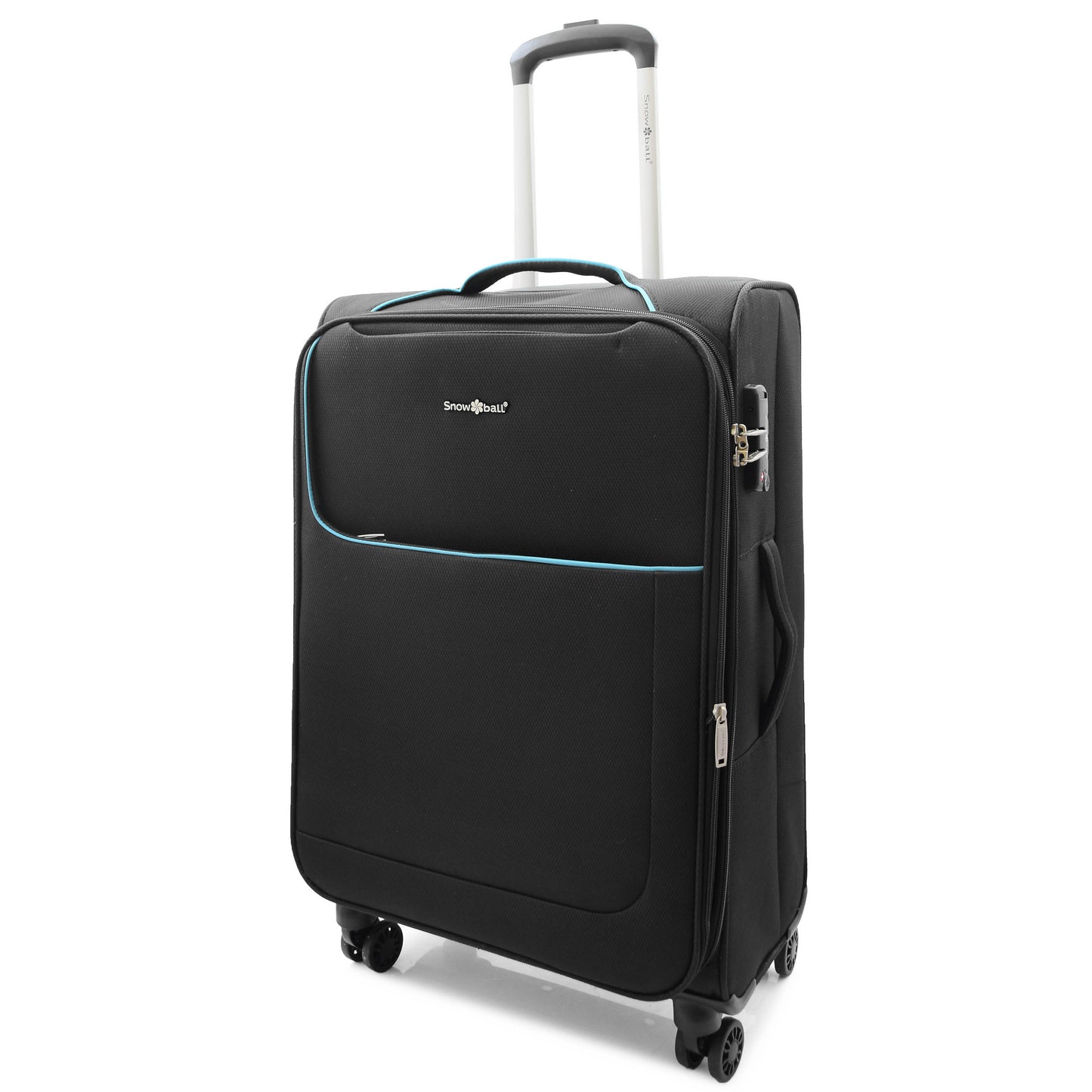 Four Wheel Suitcase Lightweight Soft Luggage HL22