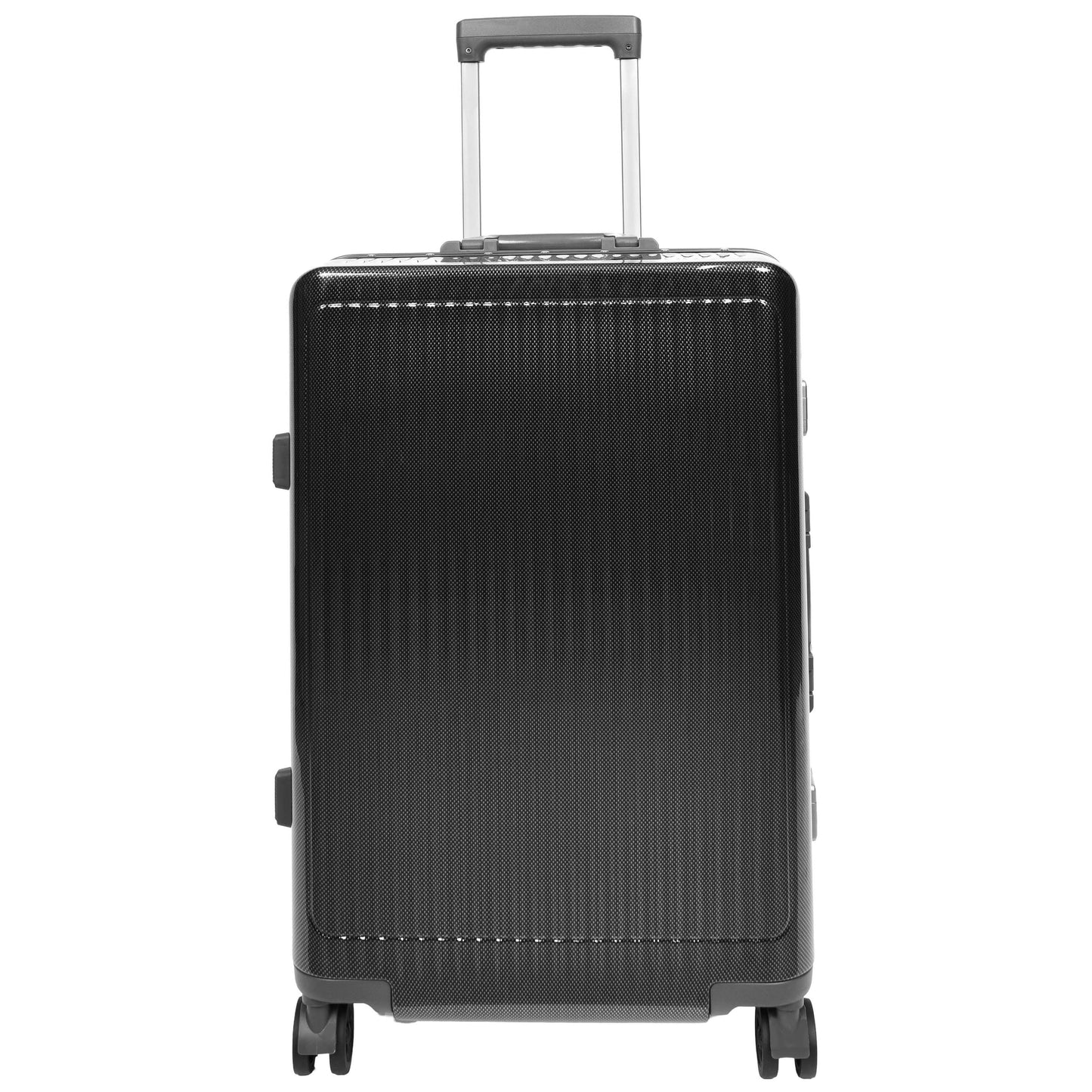 Four Wheel Suitcase Metal Frame Hard Shell Luggage Titan