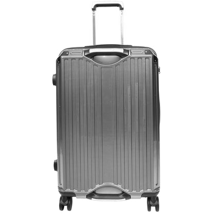 Four Wheel Suitcase Hard Shell Luggage Explorer