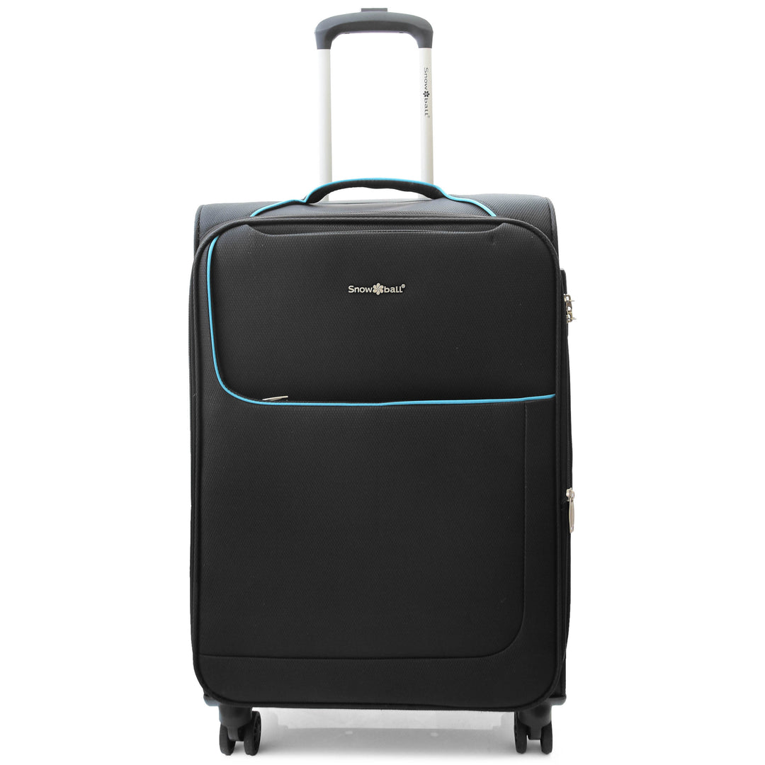Four Wheel Suitcase Lightweight Soft Luggage HL22