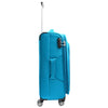 Four Wheel Suitcase Luggage TSA Soft Okayama Teal 7