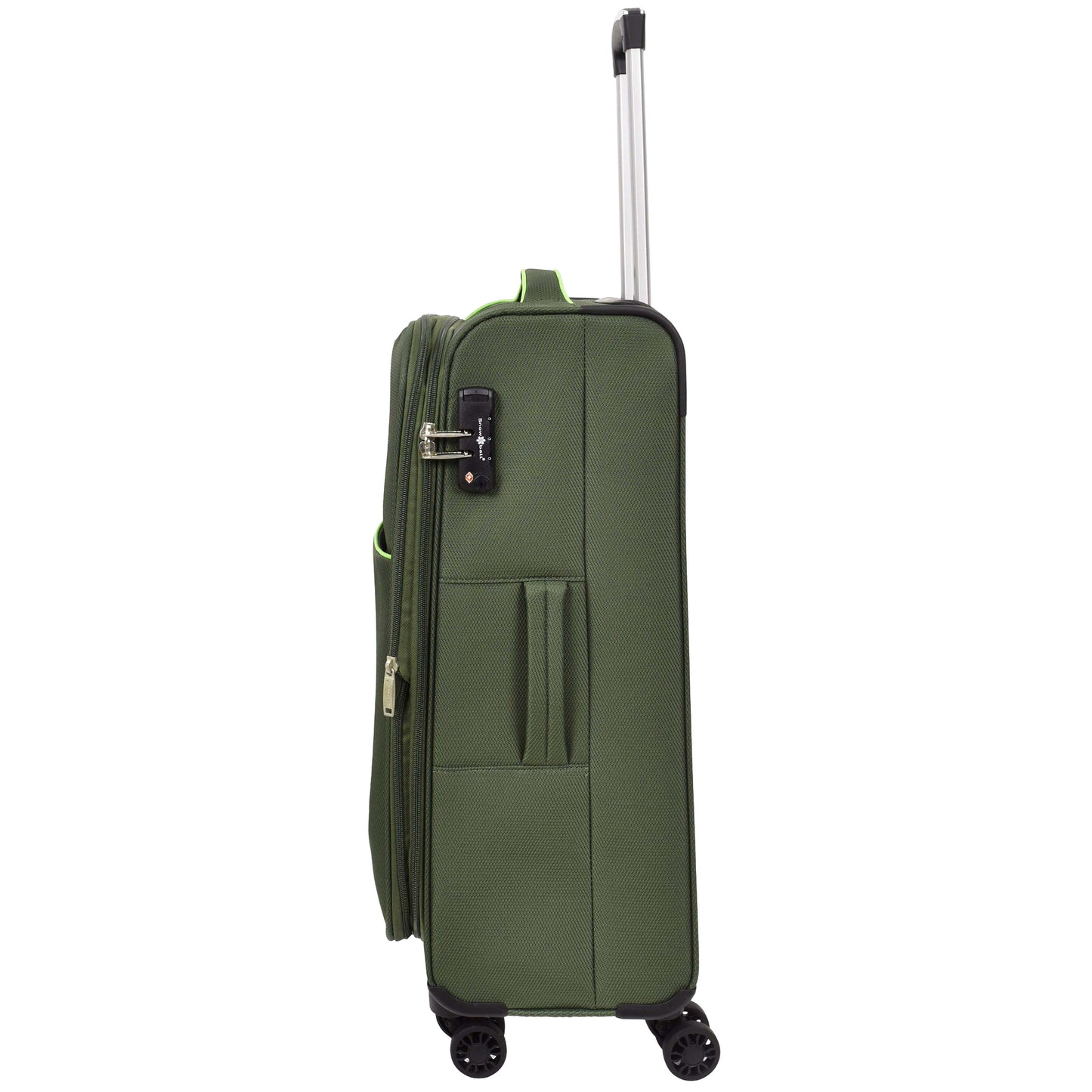 Four Wheel Suitcase Lightweight Soft Luggage HL22