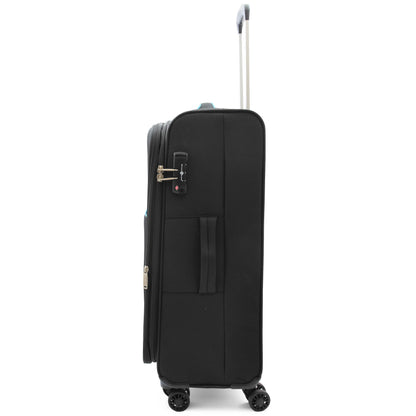 Four Wheel Suitcase Lightweight Soft Luggage HL22