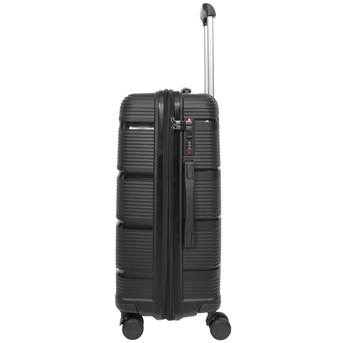 Four Wheel Expandable Suitcase Hard Shell Luggage Pathfinder