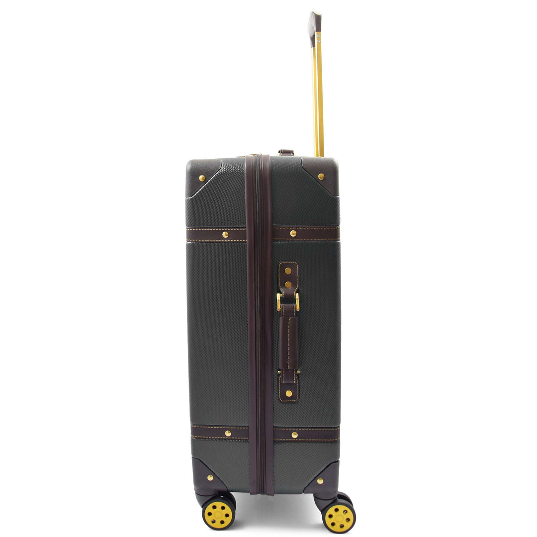 Four Wheel Hard Shell Classic Suitcase London