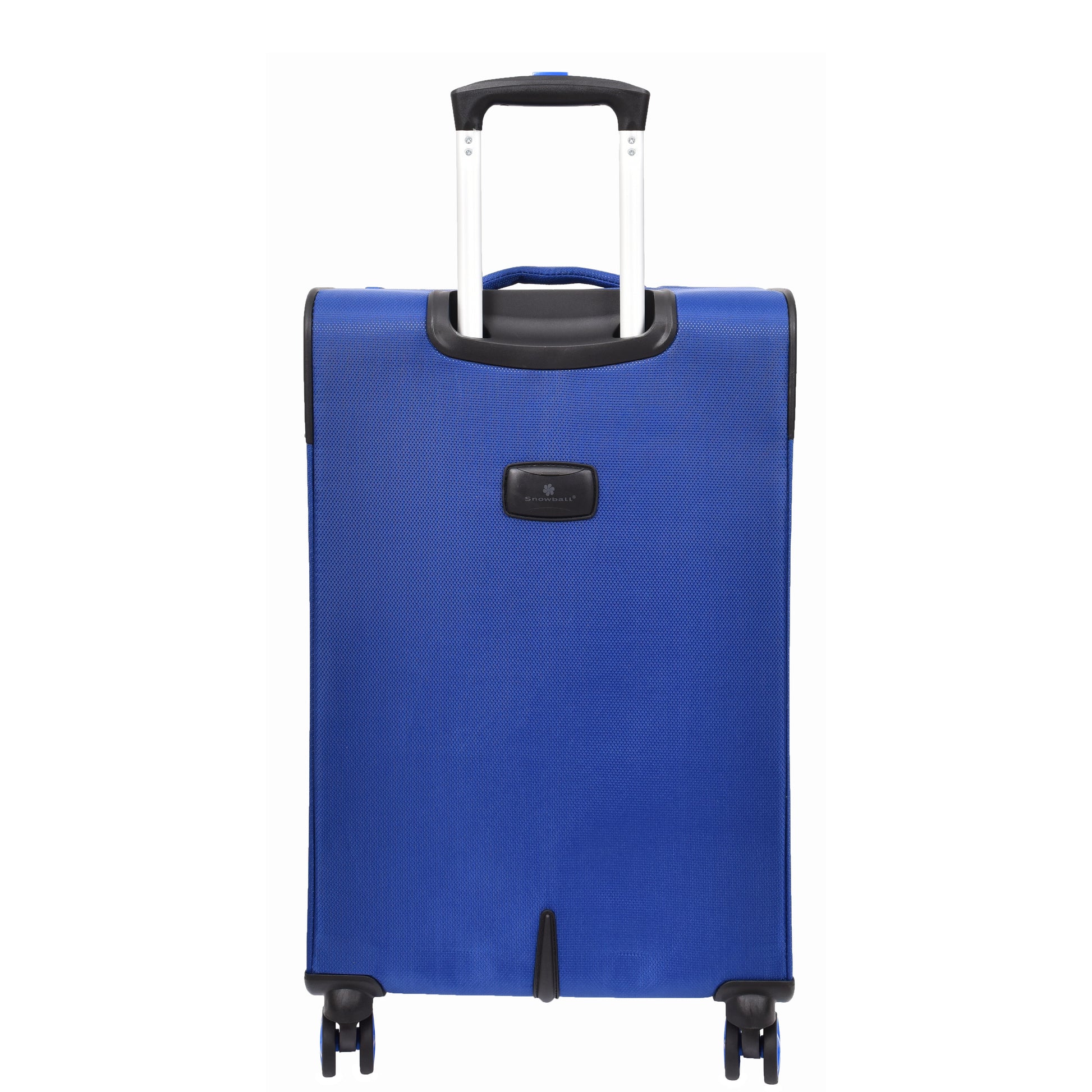 Navy Soft Suitcase 8 Wheel Spinner Expandable Luggage Quito 10