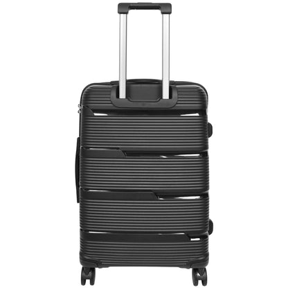 Four Wheel Expandable Suitcase Hard Shell Luggage Pathfinder