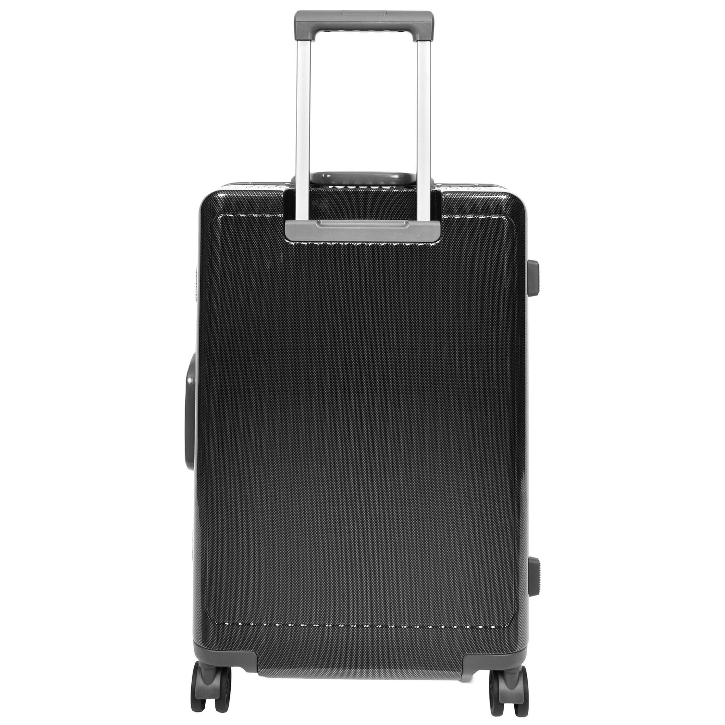 Four Wheel Suitcase Metal Frame Hard Shell Luggage Titan