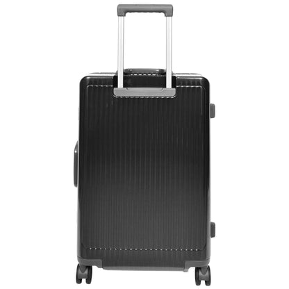 Four Wheel Suitcase Metal Frame Hard Shell Luggage Titan