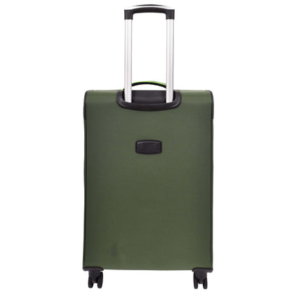 Four Wheel Suitcase Lightweight Soft Luggage HL22