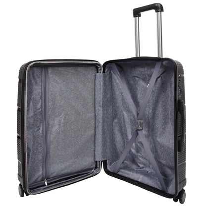 Four Wheel Expandable Suitcase Hard Shell Luggage Pathfinder