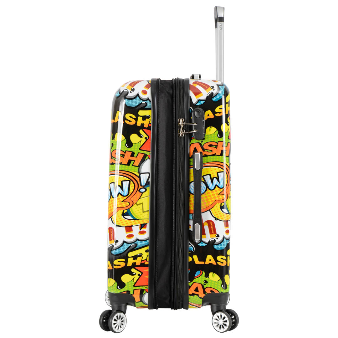 Orders hard sided expandable luggage