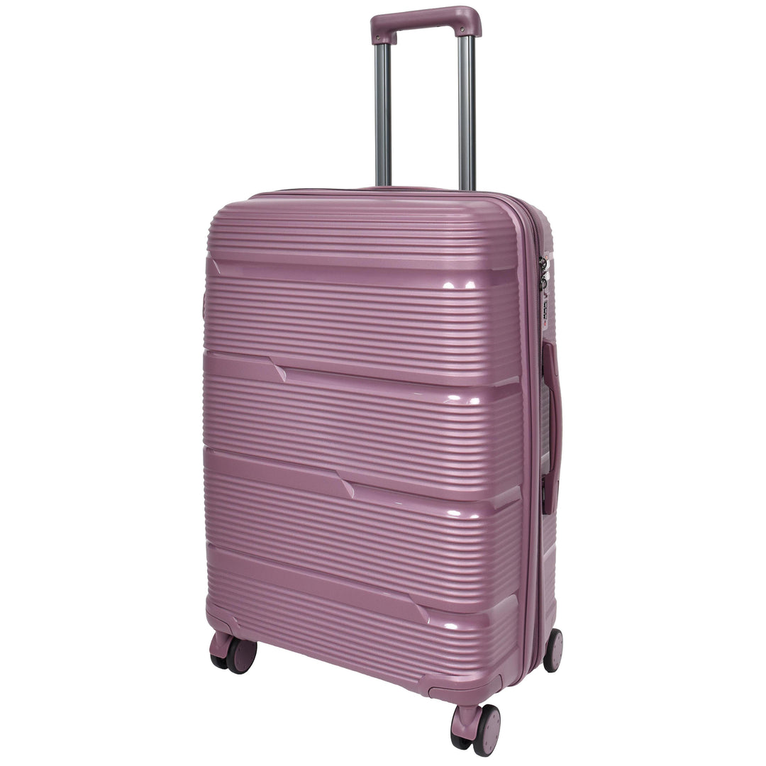 Four Wheel Expandable Suitcase Hard Shell Luggage Pathfinder