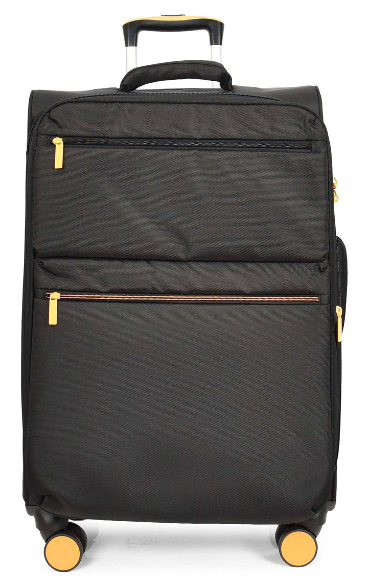 Soft Shell Suitcases Lightweight Expandable Travel Luggage with TSA Lock & 4 Wheels HOL-231