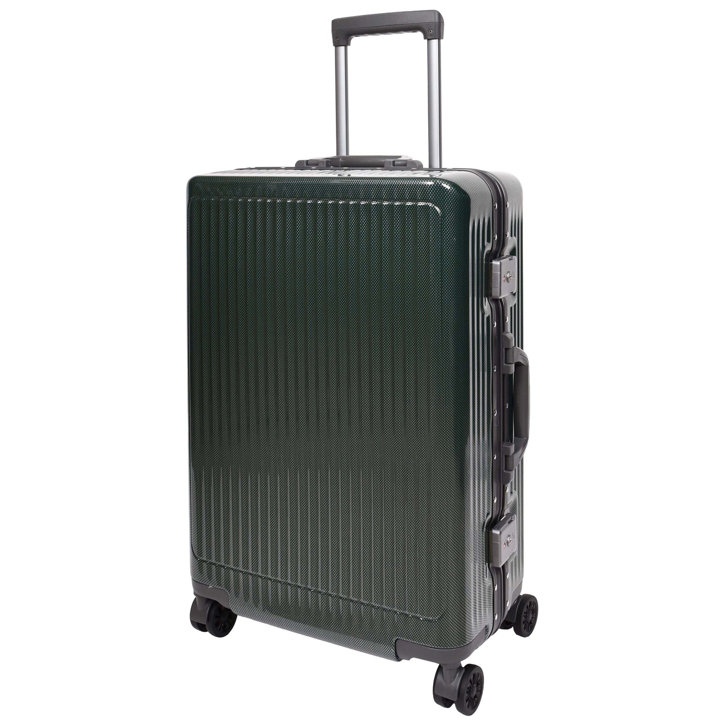 Four Wheel Suitcase Metal Frame Hard Shell Luggage Titan