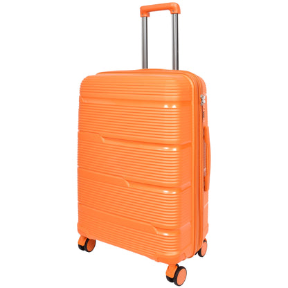 Four Wheel Expandable Suitcase Hard Shell Luggage Pathfinder