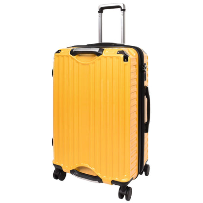 Four Wheel Suitcase Hard Shell Luggage Explorer