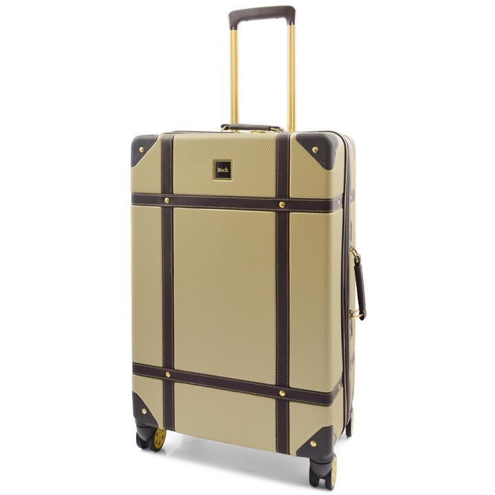 Four Wheel Hard Shell Classic Suitcase London