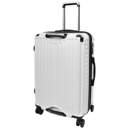 Four Wheel Suitcase Hard Shell Luggage Explorer