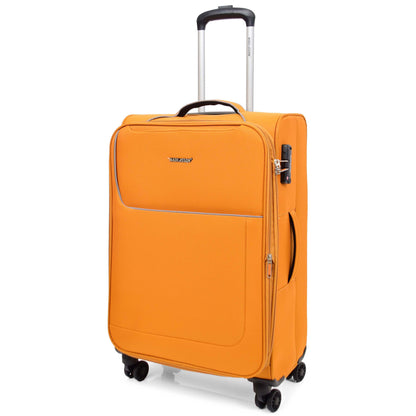 Four Wheel Suitcase Lightweight Soft Luggage HL22