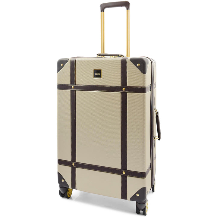 Four Wheel Hard Shell Classic Suitcase London