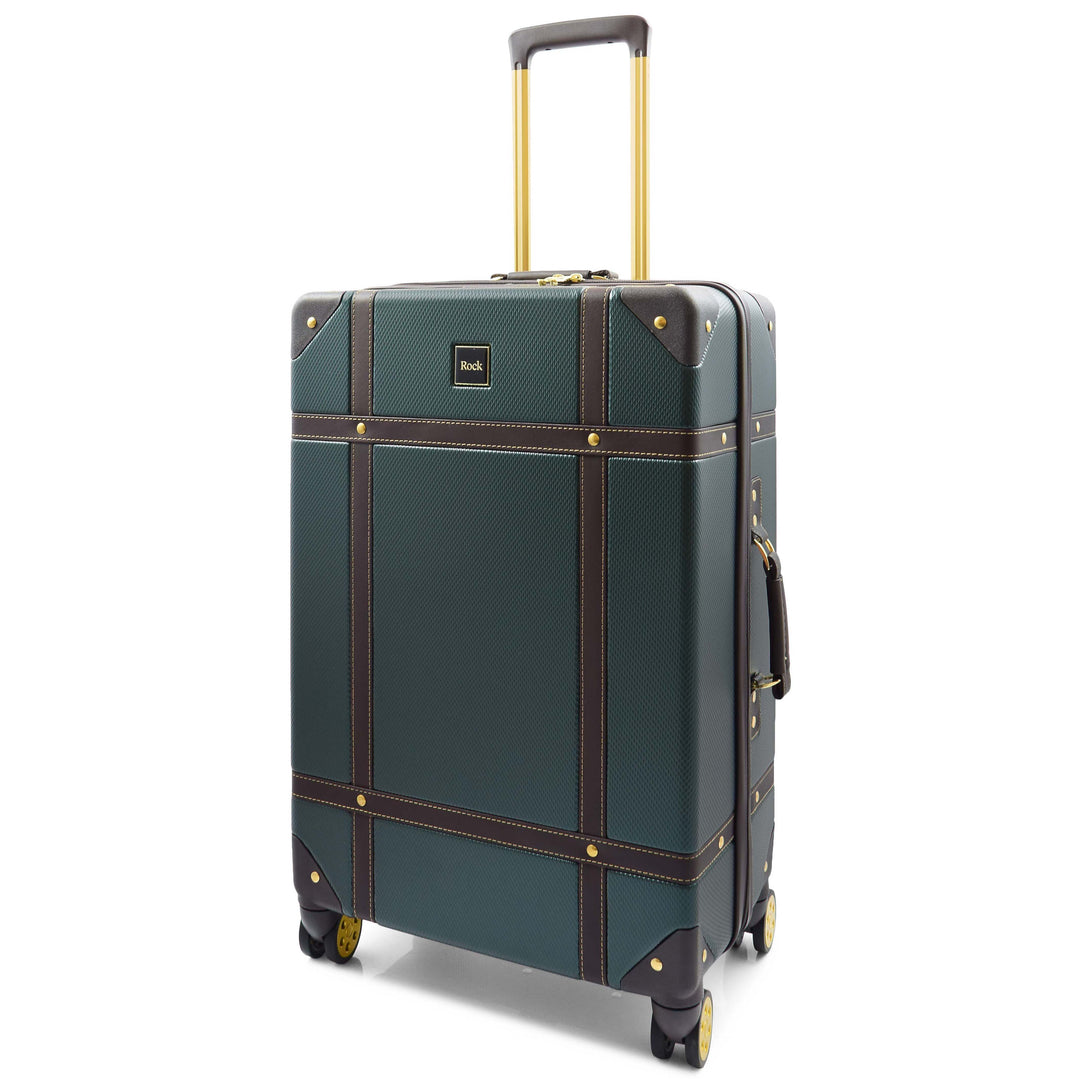 Four Wheel Hard Shell Classic Suitcase London