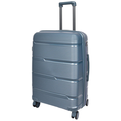 Four Wheel Expandable Suitcase Hard Shell Luggage Pathfinder