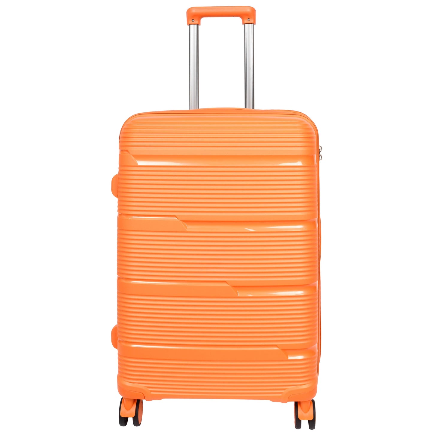 Four Wheel Expandable Suitcase Hard Shell Luggage Pathfinder