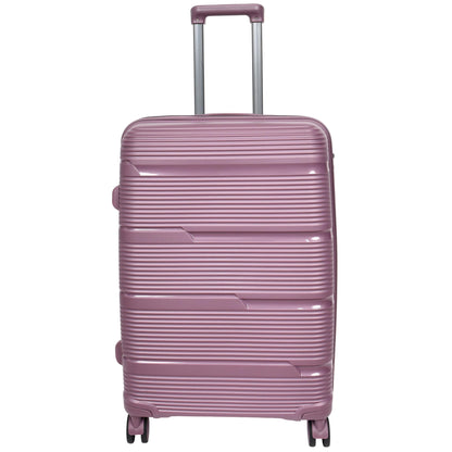 Four Wheel Expandable Suitcase Hard Shell Luggage Pathfinder