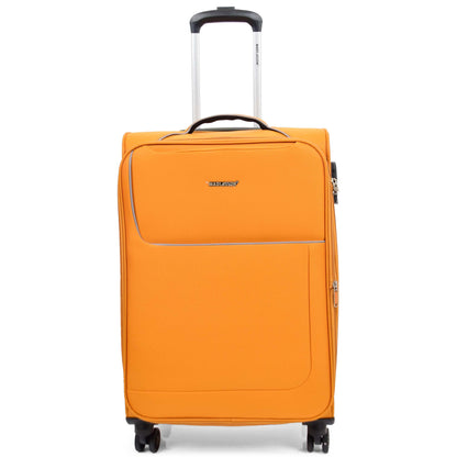 Four Wheel Suitcase Lightweight Soft Luggage HL22