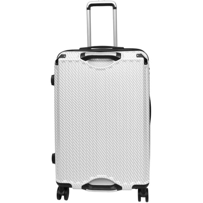 Four Wheel Suitcase Hard Shell Luggage Explorer